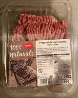 Mängden socker i Preparat de carn picada de porc i vedella