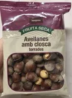 Mängden socker i Avellanes amb closca