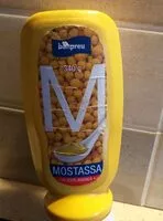 Mängden socker i Mostaza