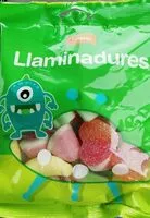 Mängden socker i Gominolas