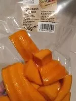 Mängden socker i Carbassa tallada