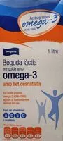 Mängden socker i Beguda làctia omega-3