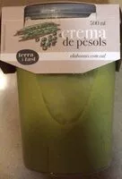 Mängden socker i Crema de Pèsol