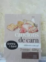 Mängden socker i Canelons de Carn