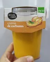 Mängden socker i Crema de carabassa eco