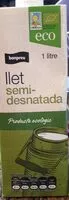 Mängden socker i Llet Semidesnatada Bonpreu Eco