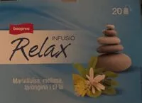 Mängden socker i Infusion relax