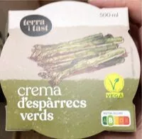 Mängden socker i Crema d’espàrrecs verds