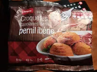Mängden socker i Croquetes casolanes de pernil ibèric