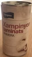Mängden socker i Xampinyó laminat
