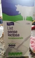 Mängden socker i Llet sense lactosa