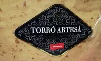 Mängden socker i Turrón