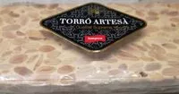 Mängden socker i Turrón