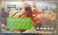 Mängden socker i Ous frescos pagès