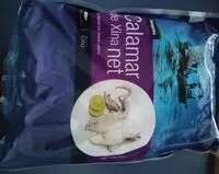 Mängden socker i Calamar de la Xina net