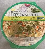 Mängden socker i Pizza fresca vegetal