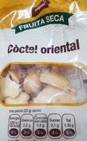 Mängden socker i Cóctel oriental