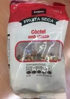 Mängden socker i Còctel amb closca