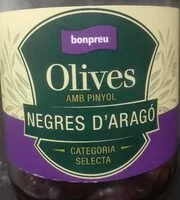 Mängden socker i Olives negres d'Aragó