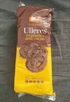 Mängden socker i Ulleres recobertes de cacau