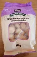 Mängden socker i Nous de macadamia