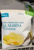 Mängden socker i Patatas Sal Marina Ibiza