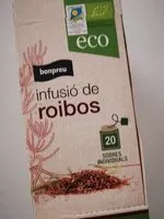 Mängden socker i Roibos