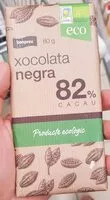 Mängden socker i Xocolata negra eco