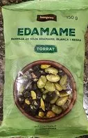 Mängden socker i Edamame tostado