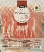 Mängden socker i Pernil serrano