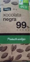 Mängden socker i Xocolata negra 99