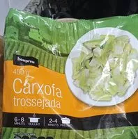 Mängden socker i Carxofas trossejada