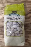 Mängden socker i Pistacho tostado salado