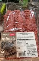 Mängden socker i Preparat de carn picada de porc i vedella