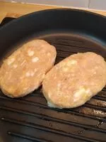 Mängden socker i Hamburguesa de pollastre amb formatge