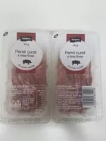 Mängden socker i Pernil Curat a Tires Fines