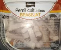 Mängden socker i Pernil Cuit a tires BRASEJAT