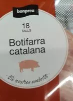 Mängden socker i Botifarra catalana