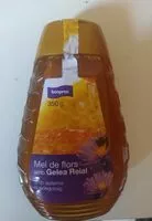 Mängden socker i Mel de flors amb gelea reial