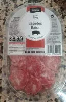 Mängden socker i Fuet