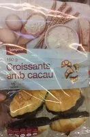 Mängden socker i Croissants amb cacau