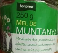 Mängden socker i Mel de muntanya