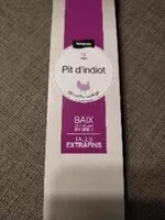 Mängden socker i Pit d'indiot