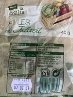 Mängden socker i Fulles de julivert