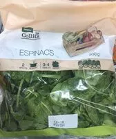 Mängden socker i Espinacas