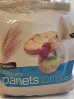 Mängden socker i Panecillos torrados