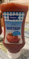 Mängden socker i Ketchup 40% menos de azúcar