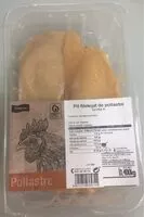 Mängden socker i Pit filejat de pollastre