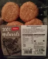 Mängden socker i Mini hamburguesa de pollastre