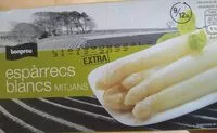 Mängden socker i Espàrrecs blancs mitjans